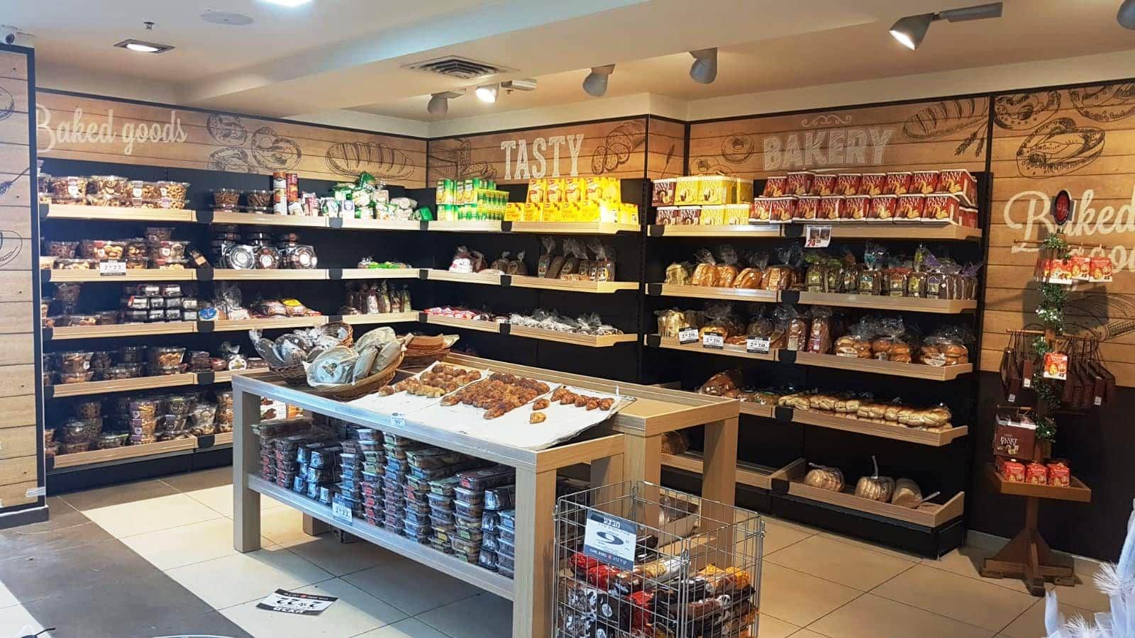 תכנית העמדה חנות